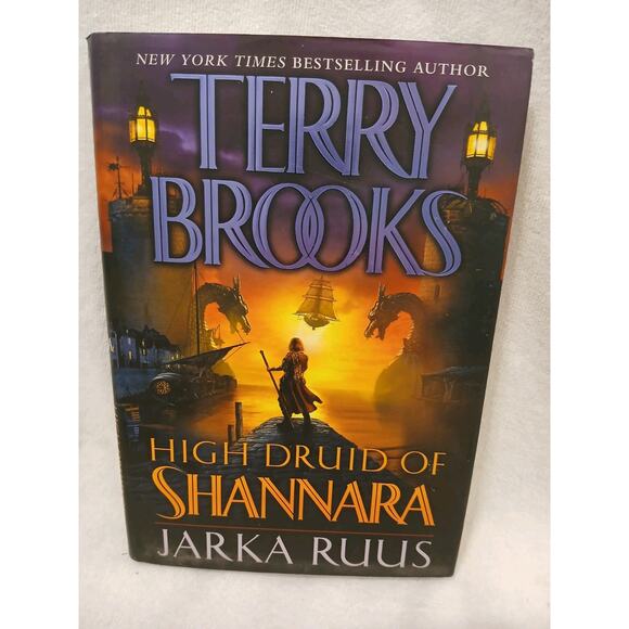 3 Books Terry Brooks Druid Shannara 1st Edition 2003 2004 Hardcover Dust Jacket - Picture 6 of 11